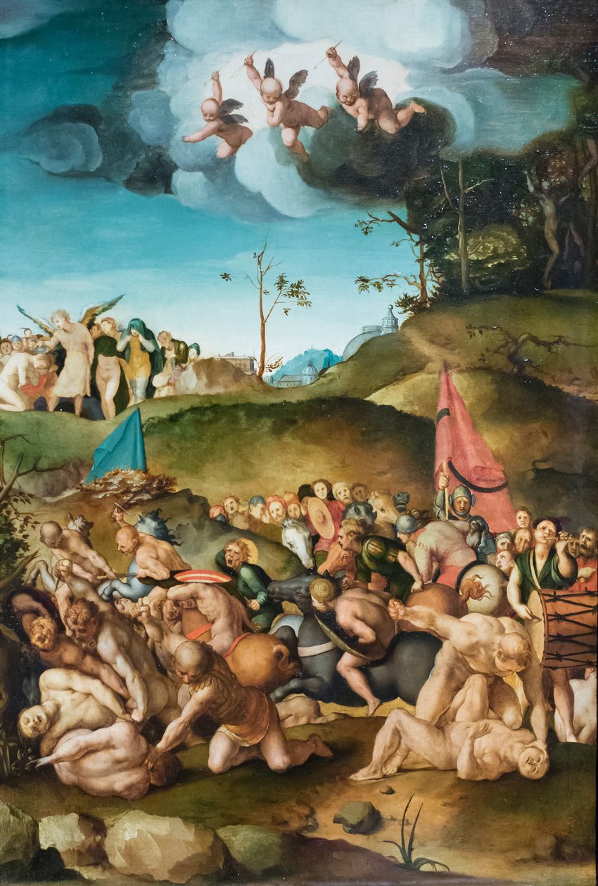 A tízezer mártír alkotó: Agnolo Bronzino