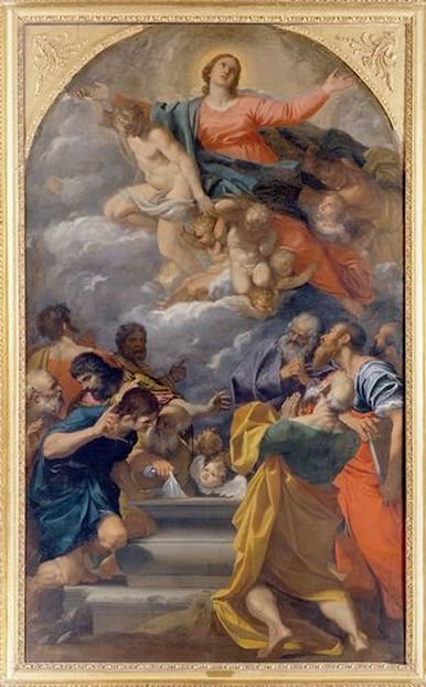 Feltevés alkotó: Agostino Carracci