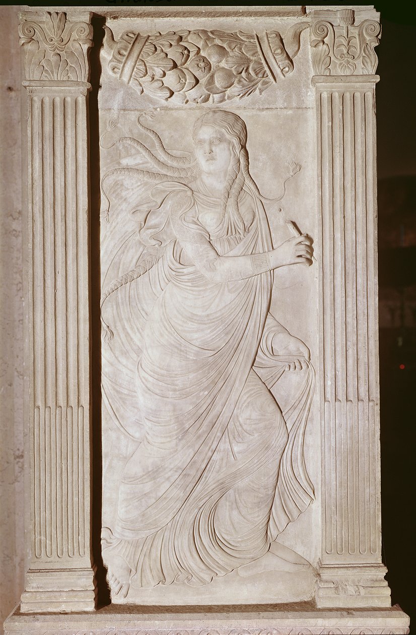 Tánc, 1450-55 körül (márvány) alkotó: Agostino di Duccio