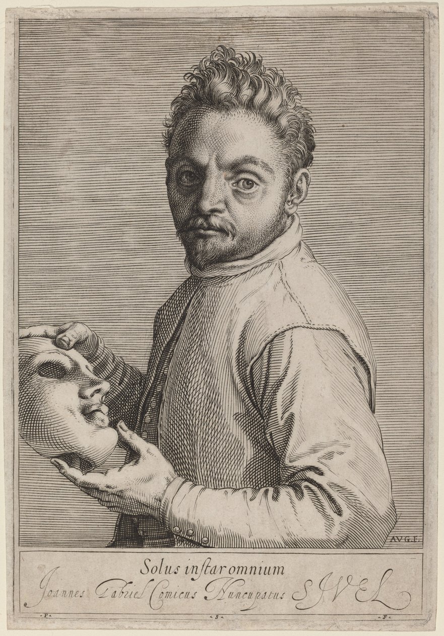 Giovanni Gabrielli alkotó: Agostino Carracci