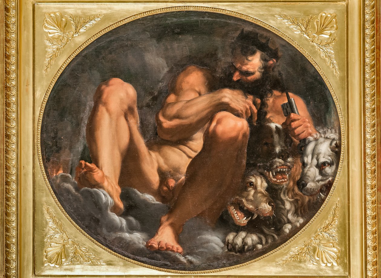 Plútó alkotó: Agostino Carracci