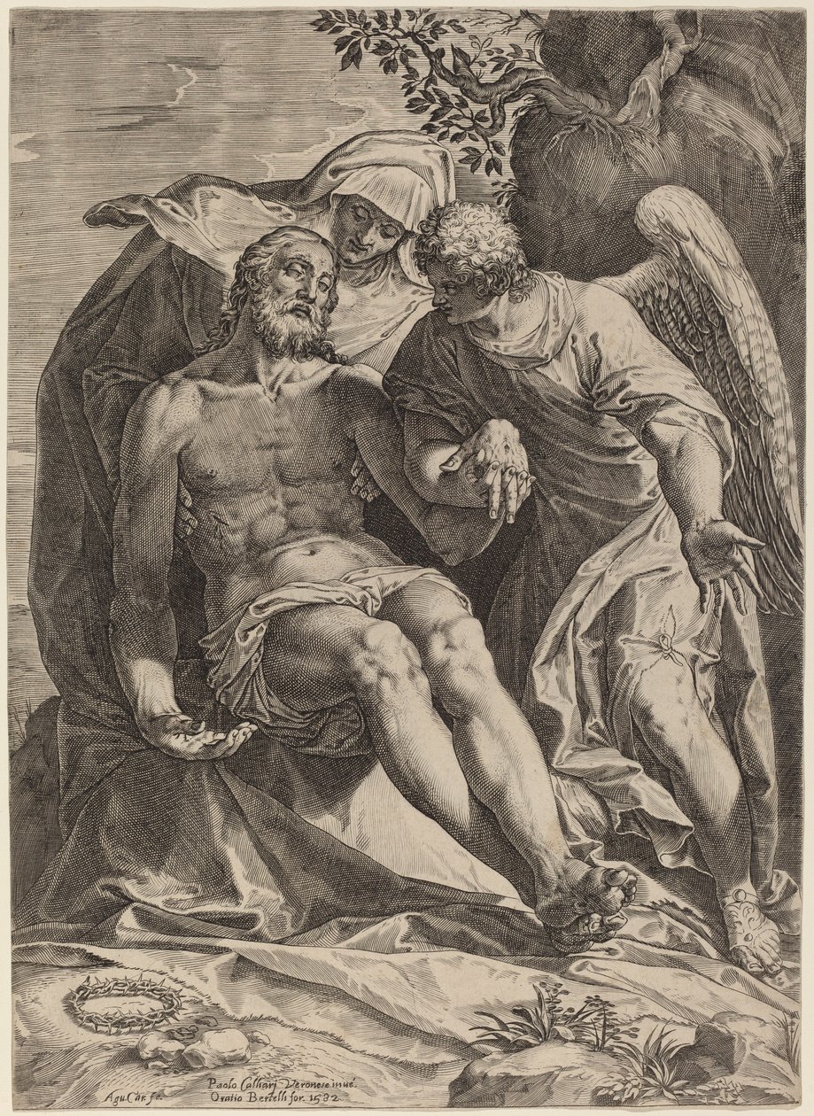 Együttérzés alkotó: Agostino Carracci after Veronese