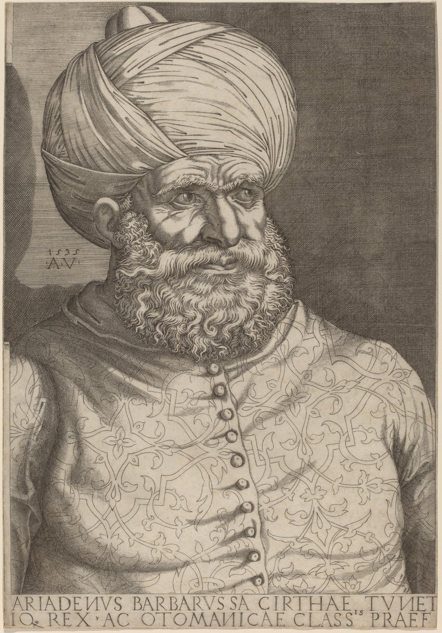 Barbarossa, Khair-ed-Din alkotó: Agostino dei Musi