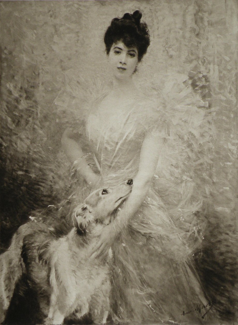 Mademoiselle Brice alkotó: Aimé Nicolas Morot