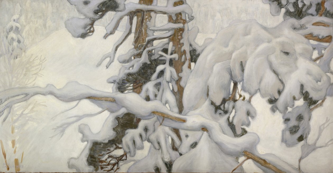 tél, 1902 alkotó: Akseli Gallen Kallela