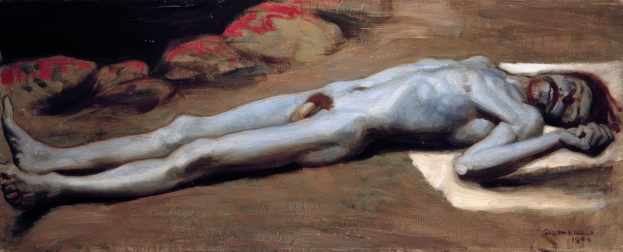 A.Gallen-Kallela, Lemminkäinen alkotó: Akseli Valdemar Gallen Kallela