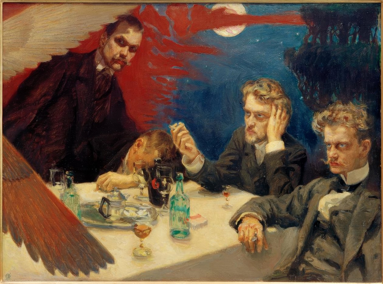 Szimpózium alkotó: Akseli Valdemar Gallen Kallela