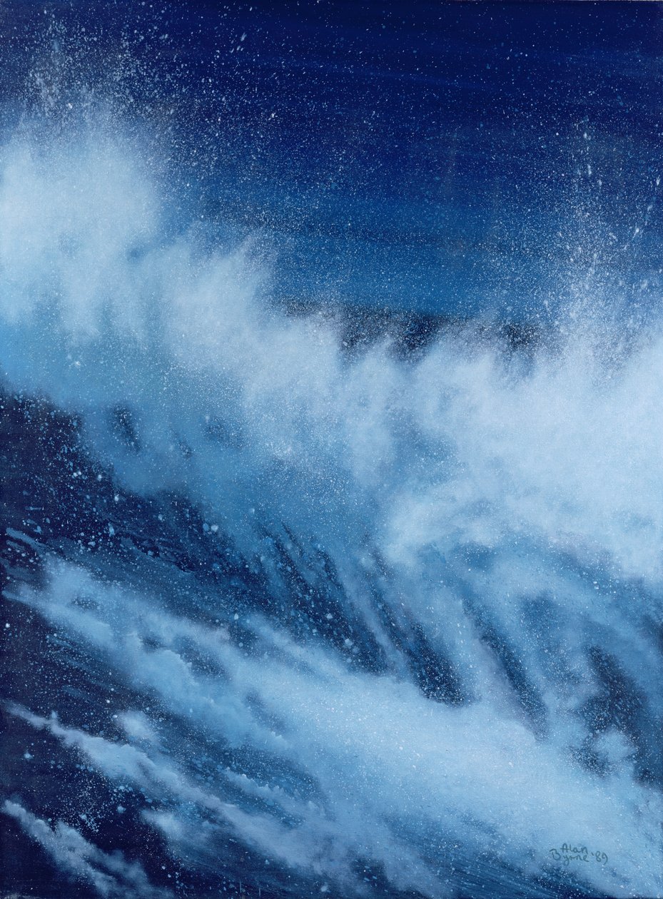 Big Waves Breaking, 1989 alkotó: Alan Byrne