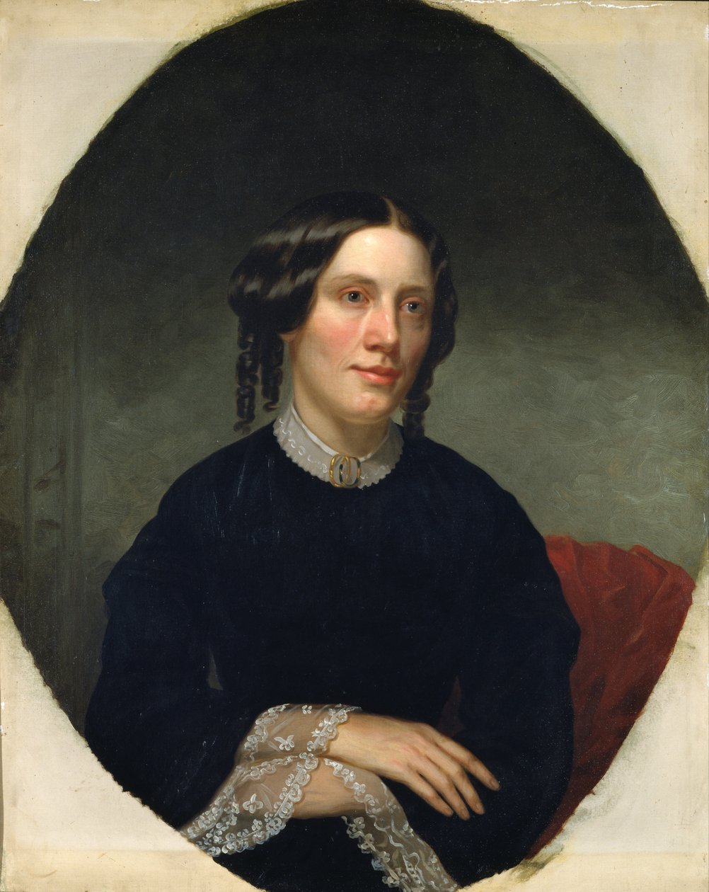 Harriet Beecher Stowe alkotó: Alanson Fisher