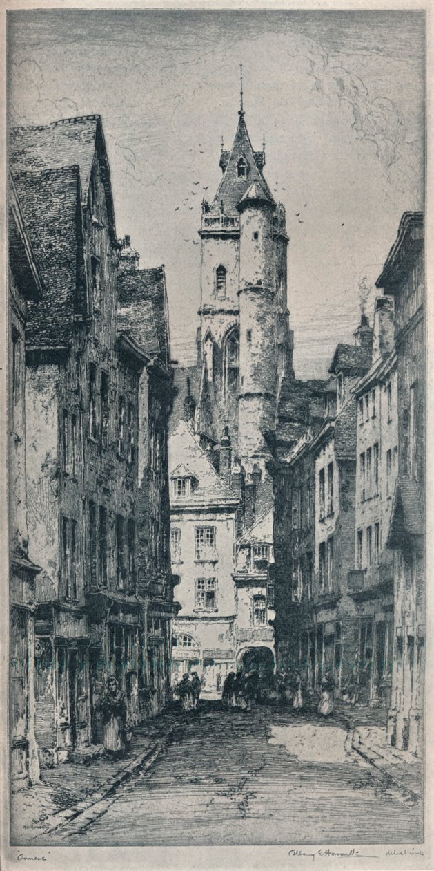 "Amiens", 1911 alkotó: Albany E Howarth