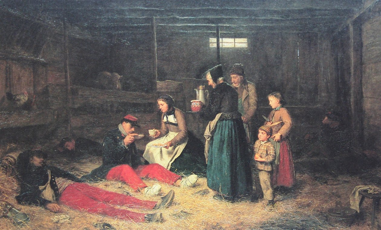 Bourbakis alkotó: Albert Anker