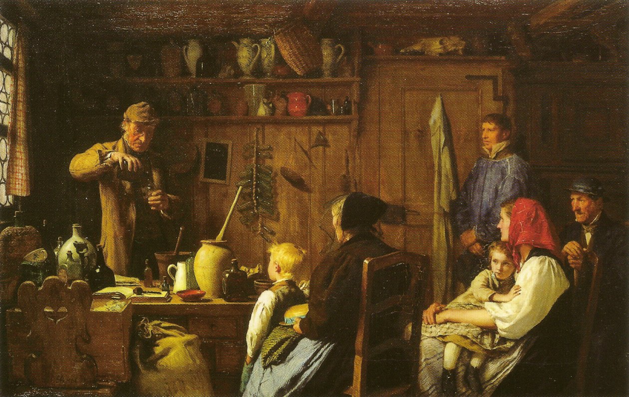 A csávó alkotó: Albert Anker