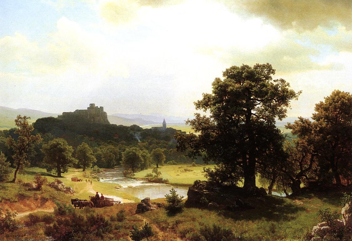 Nap kezdete alkotó: Albert Bierstadt