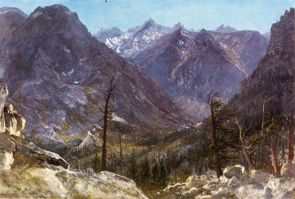 Estes Park, Colorado alkotó: Albert Bierstadt