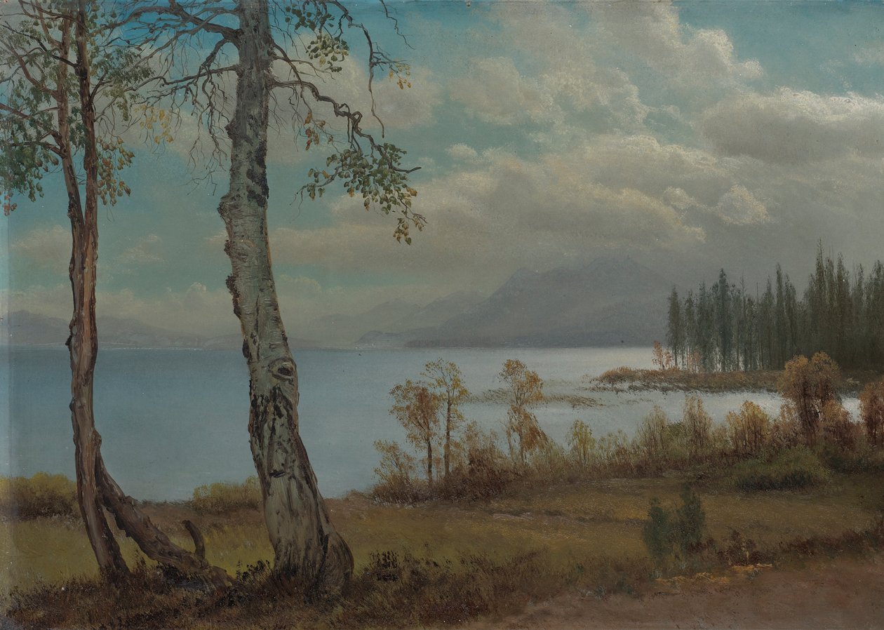Tahoe -tó alkotó: Albert Bierstadt