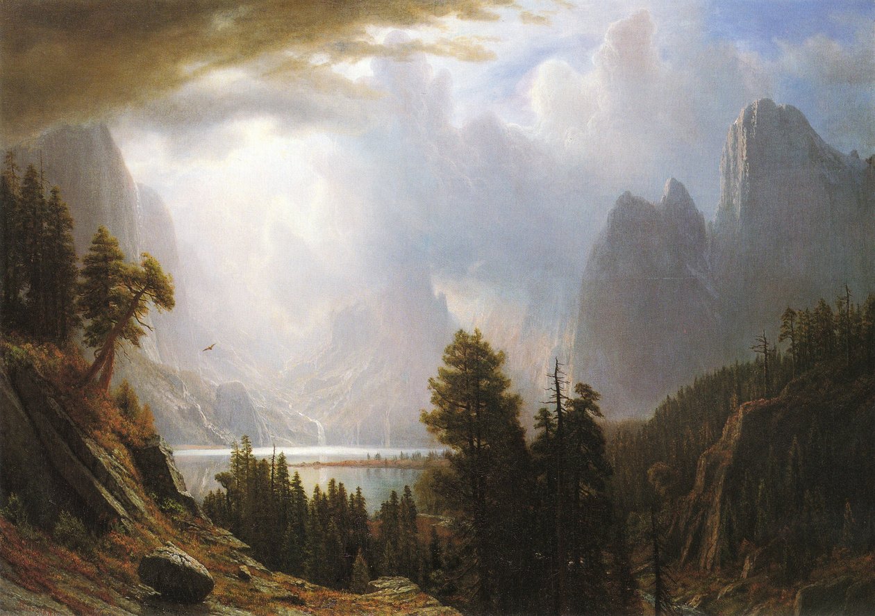 Tájkép alkotó: Albert Bierstadt