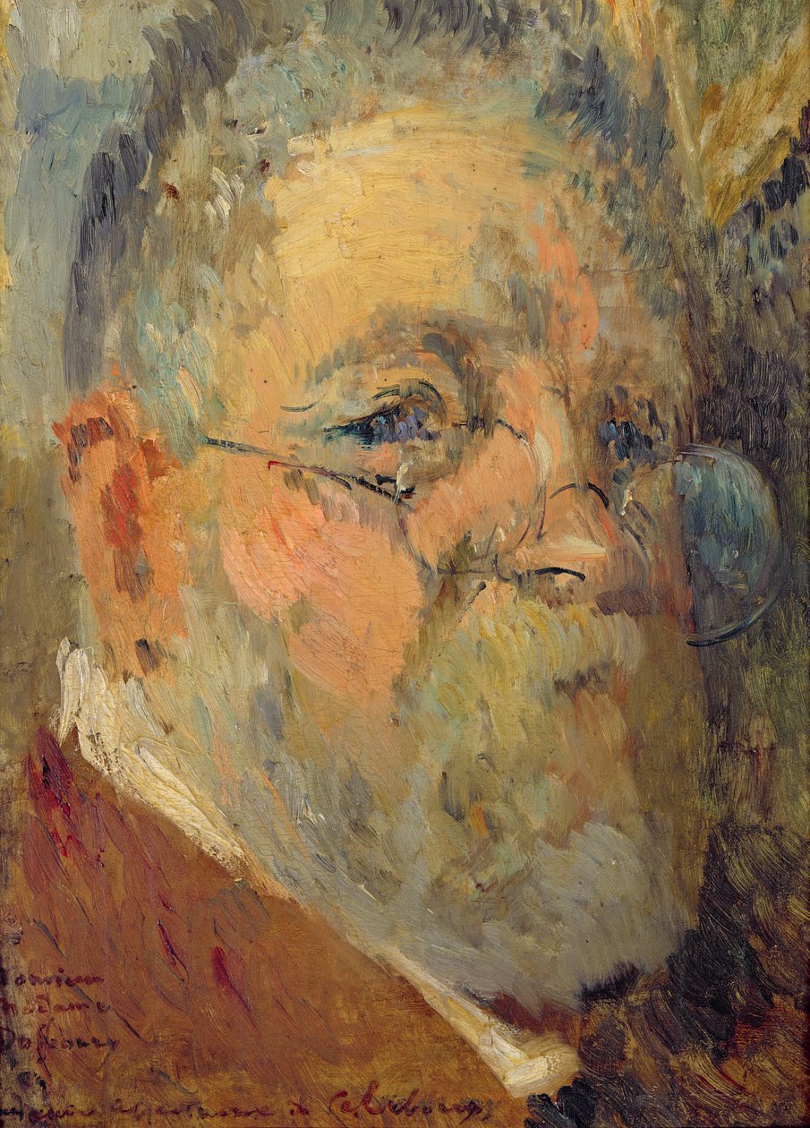 Önarckép alkotó: Albert Charles Lebourg