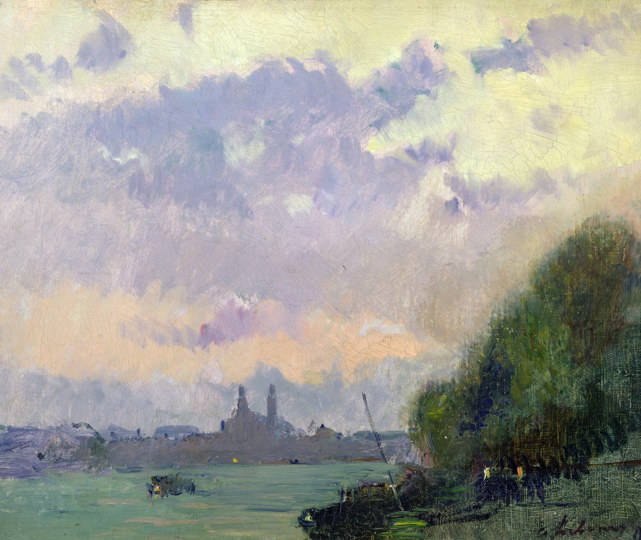 A Trocadero alkotó: Albert Charles Lebourg