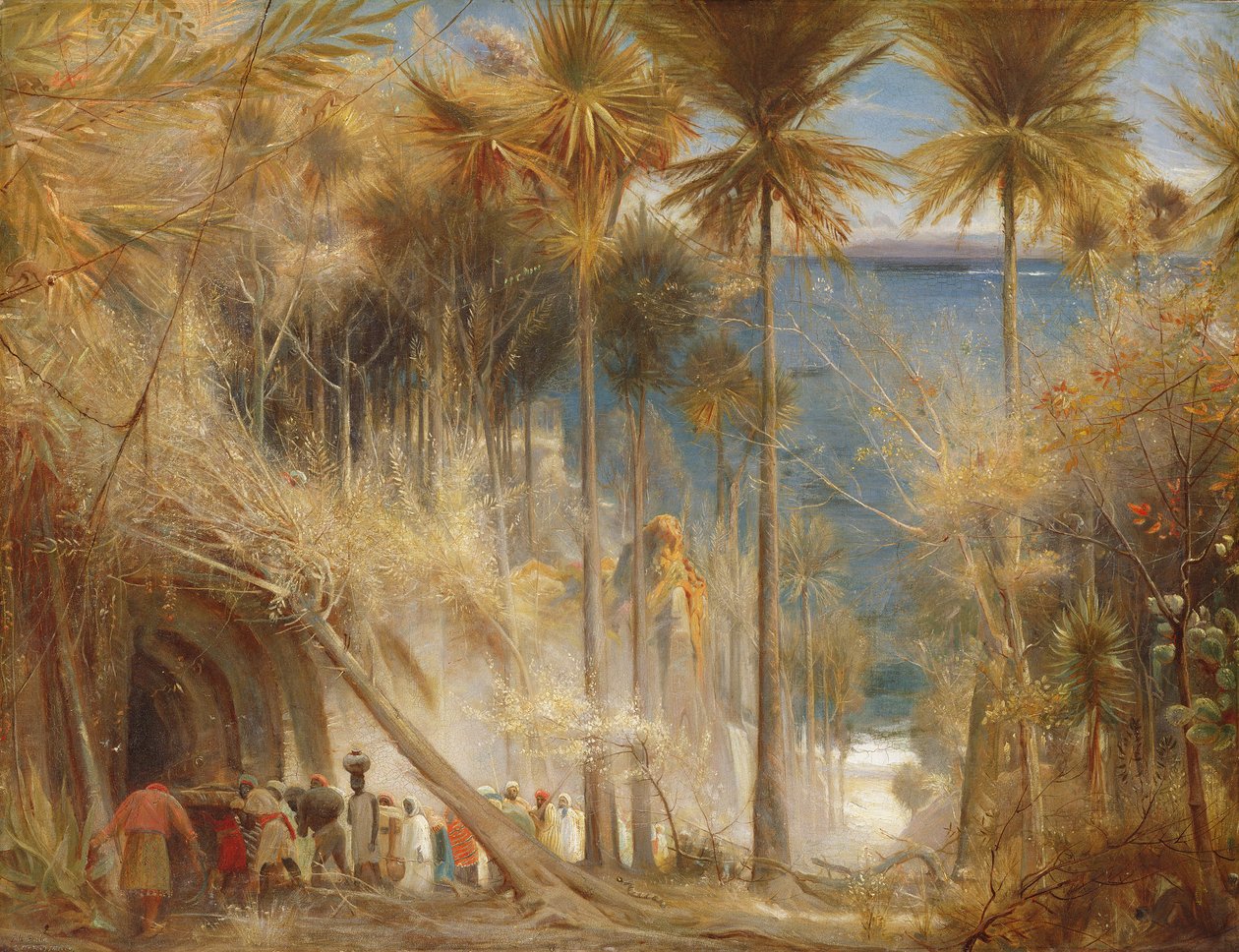 Ali Baba és a negyven tolvaj alkotó: Albert Goodwin