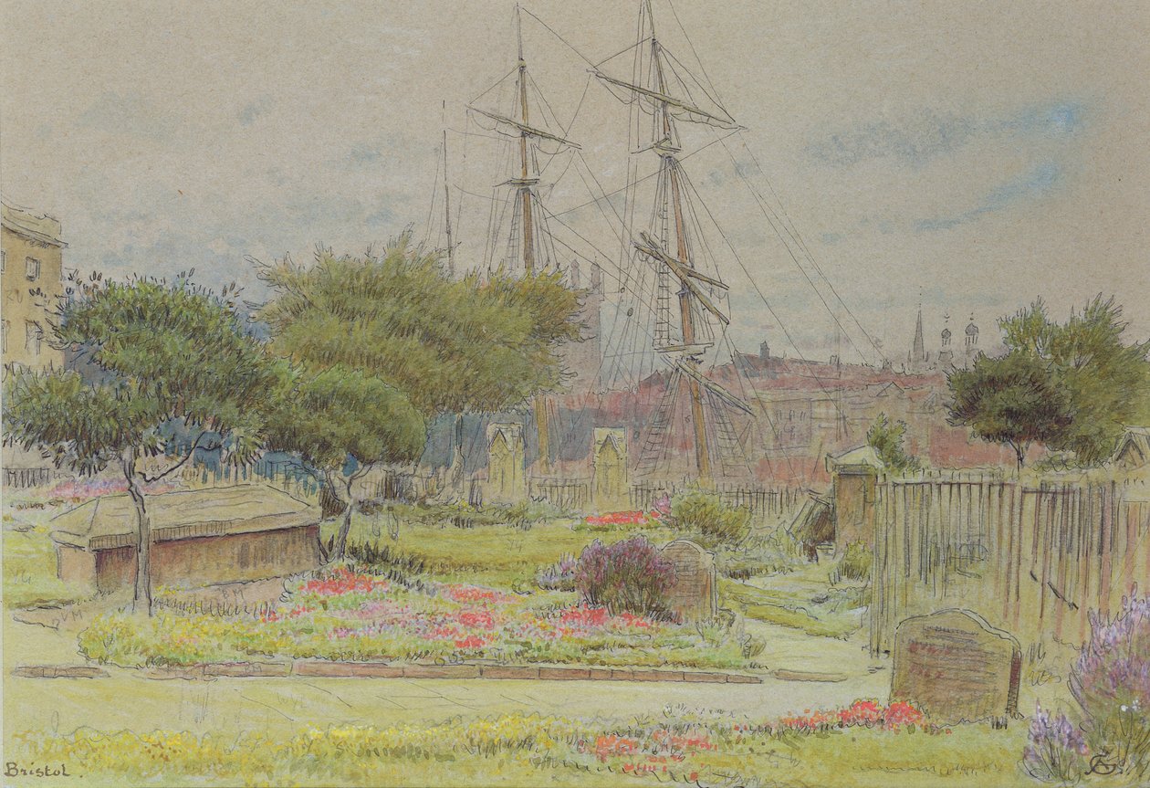 Bristol alkotó: Albert Goodwin