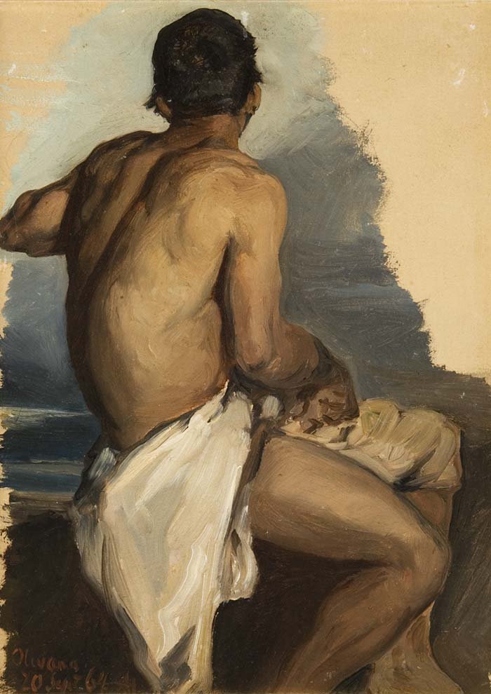 Mannlicher Ruckenaktn alkotó: Albert Hertel