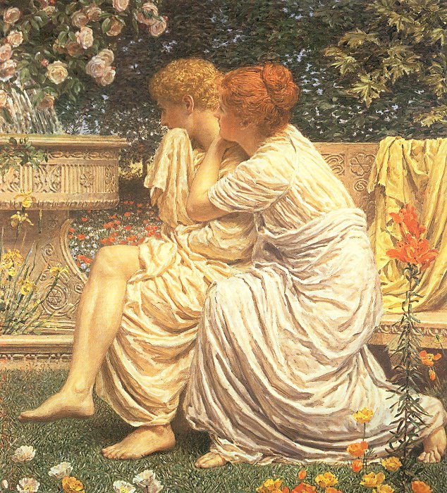 Idill alkotó: Albert Joseph Moore