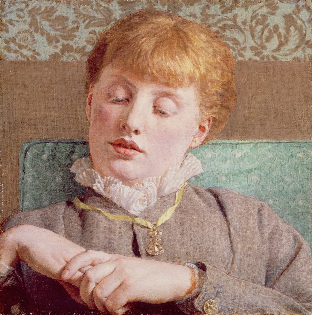 Egy lány alkotó: Albert Joseph Moore