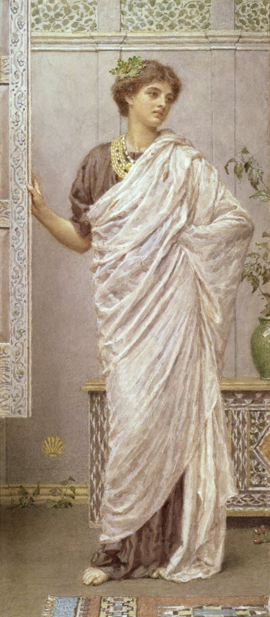 Egy gardrób ajtaja alkotó: Albert Joseph Moore