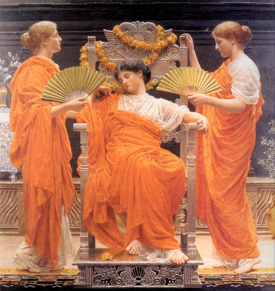 Nyár közepe alkotó: Albert Joseph Moore