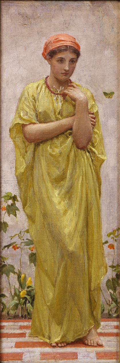 A Zöld Pillangó alkotó: Albert Joseph Moore