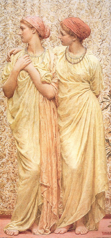 Topáz alkotó: Albert Joseph Moore