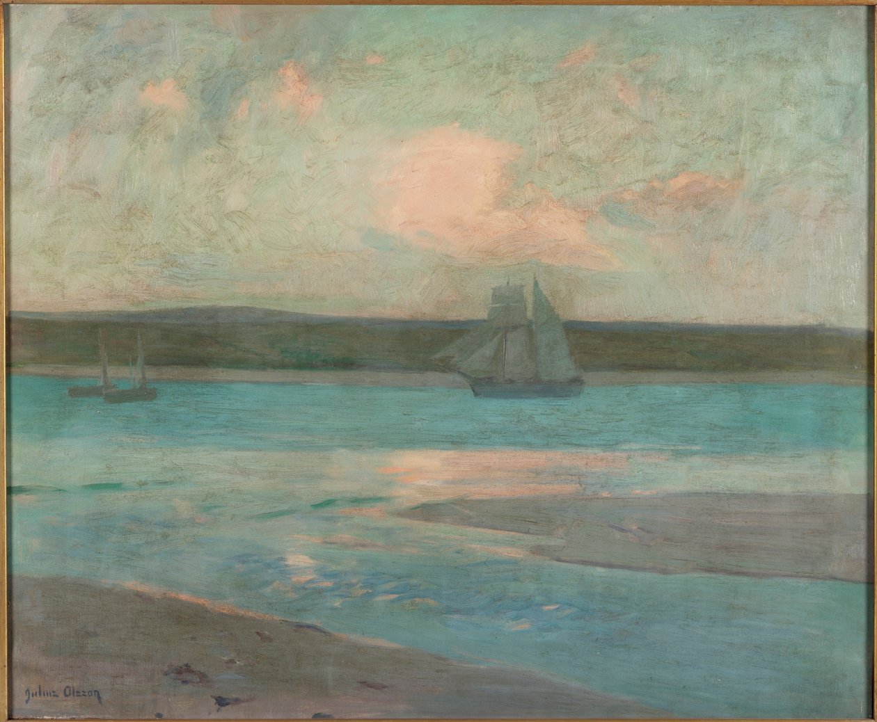 Este, St Ives alkotó: Albert Julius Olsson