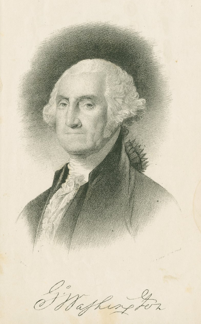George Washington alkotó: Albert Newsam