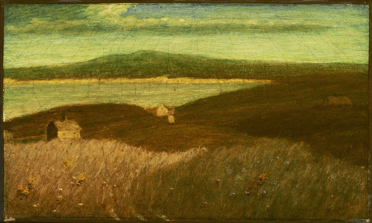Meleg fej alkotó: Albert Pinkham Ryder