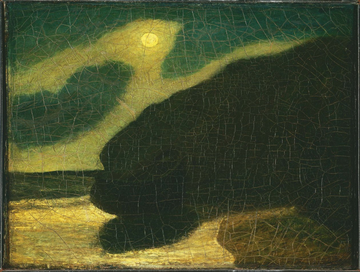 Holdfényes öböl alkotó: Albert Pinkham Ryder