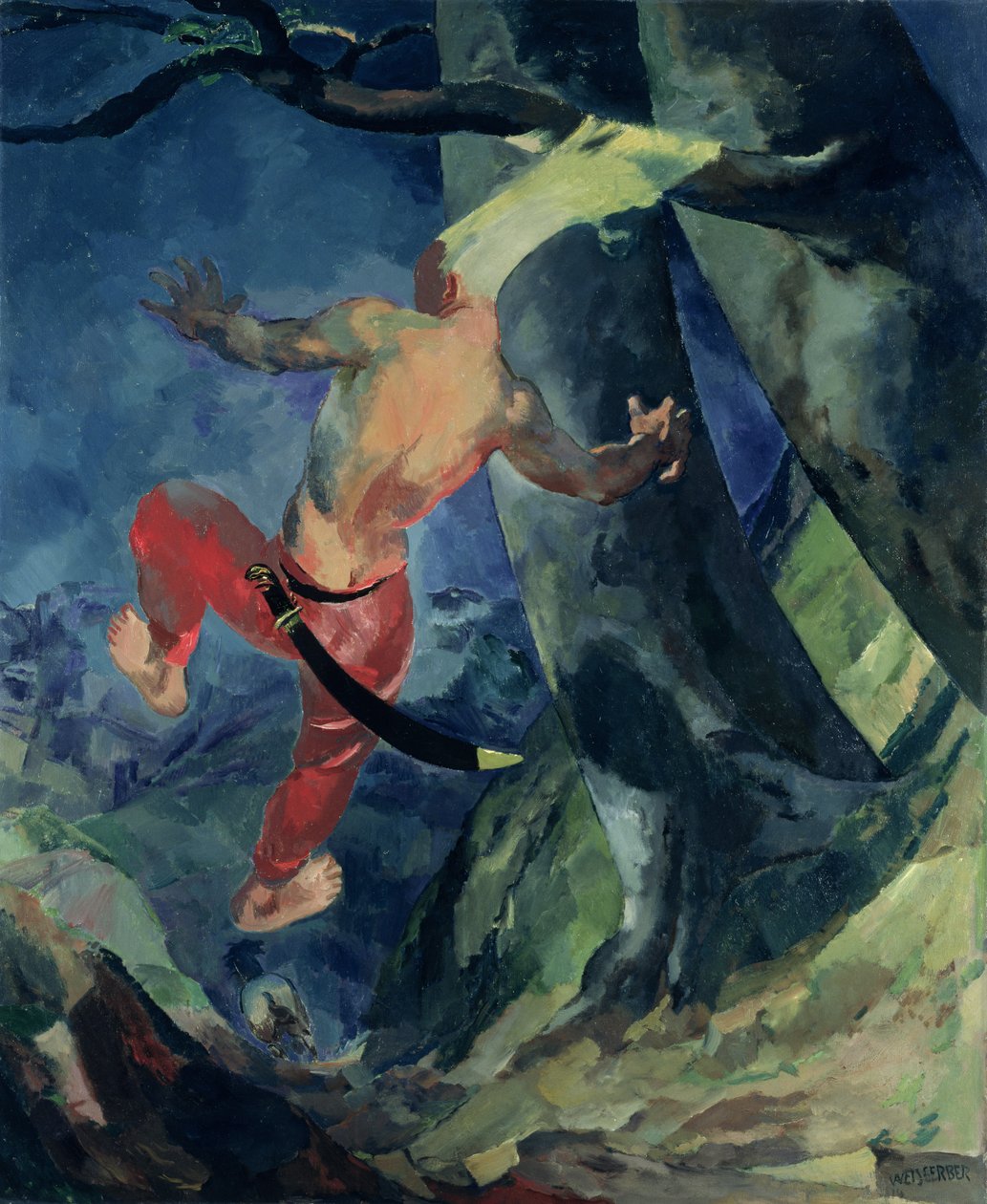 Absalom alkotó: Albert Weisgerber