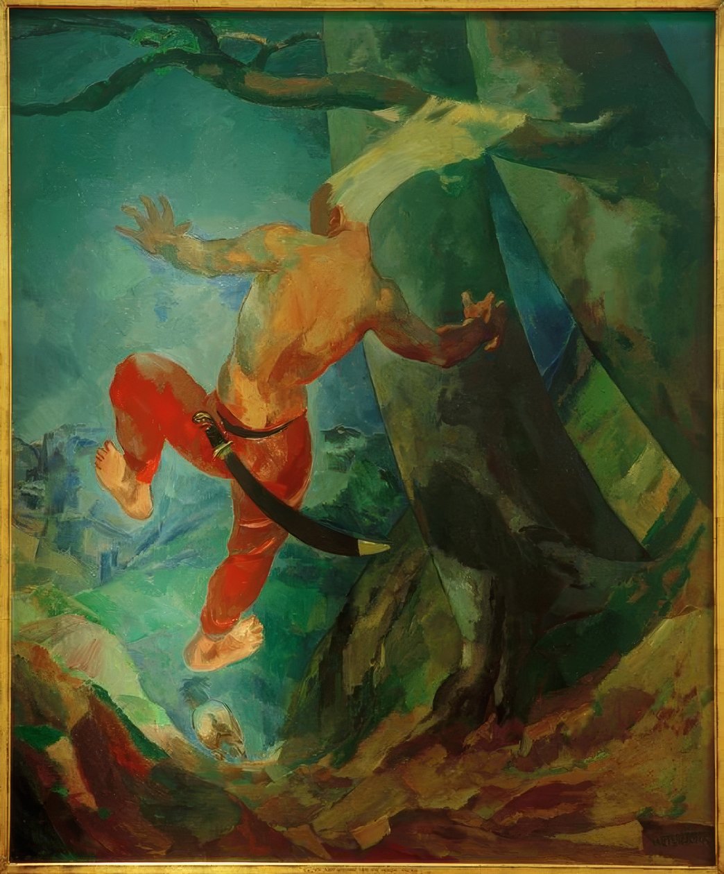 Absalom II alkotó: Albert Weisgerber