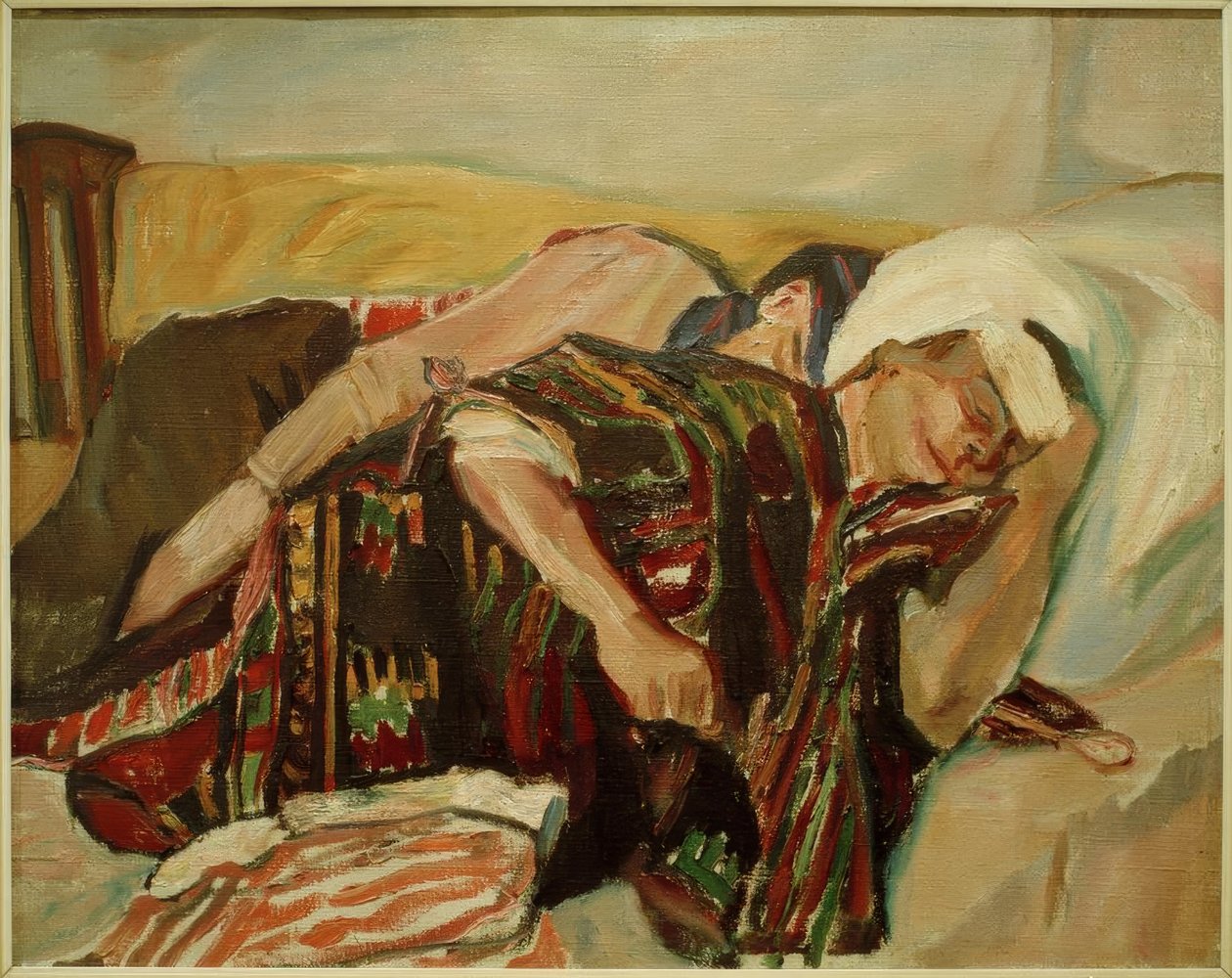 A Quarters Művészetek Bálja I alkotó: Albert Weisgerber