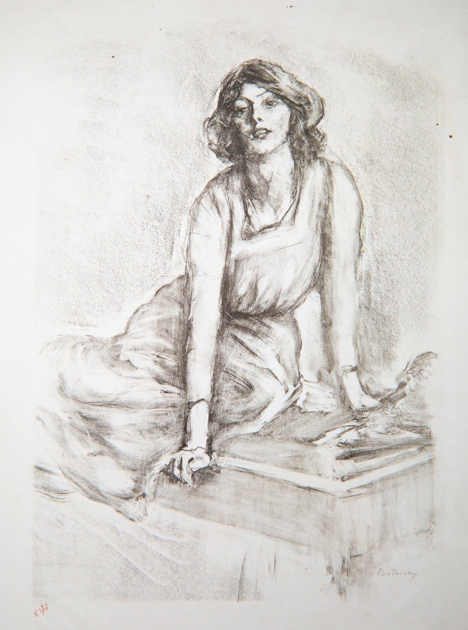 Animáció, 1916 alkotó: Albert de Belleroche