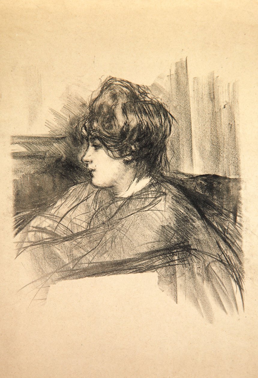 Louisette, 1903 alkotó: Albert de Belleroche