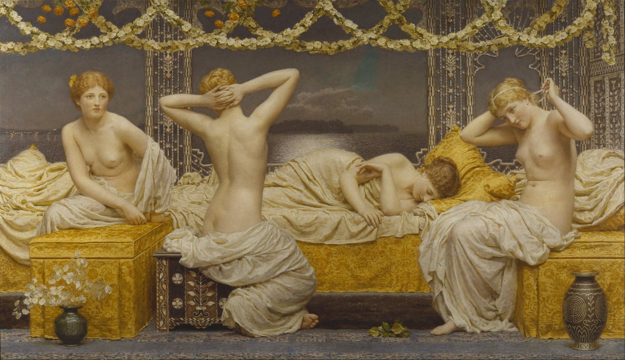 Egy nyári éjszaka alkotó: Albert Joseph Moore
