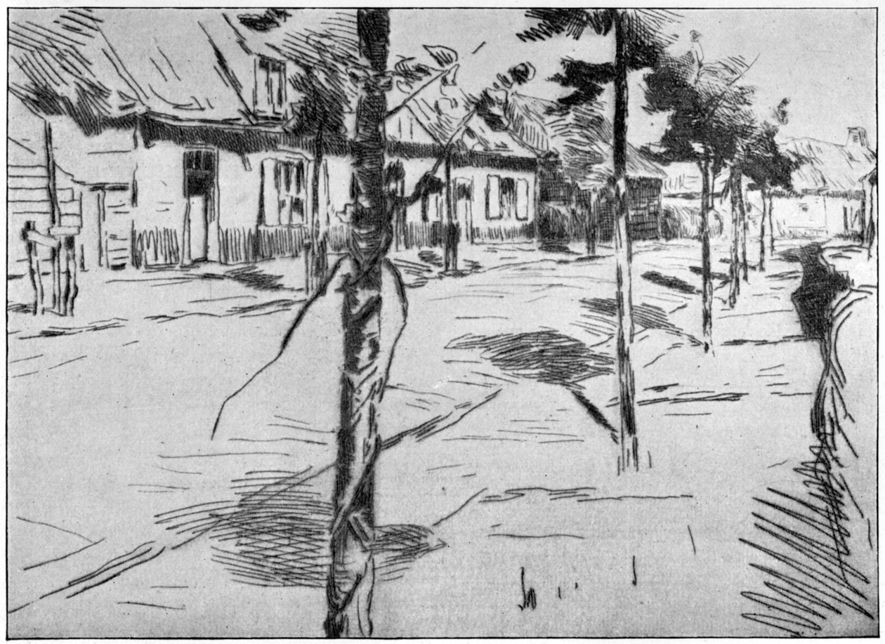 A zélandi út, 1898. alkotó: Albert Baertsoen