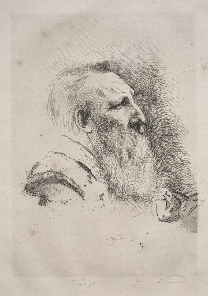 Auguste Rodin alkotó: Albert Besnard