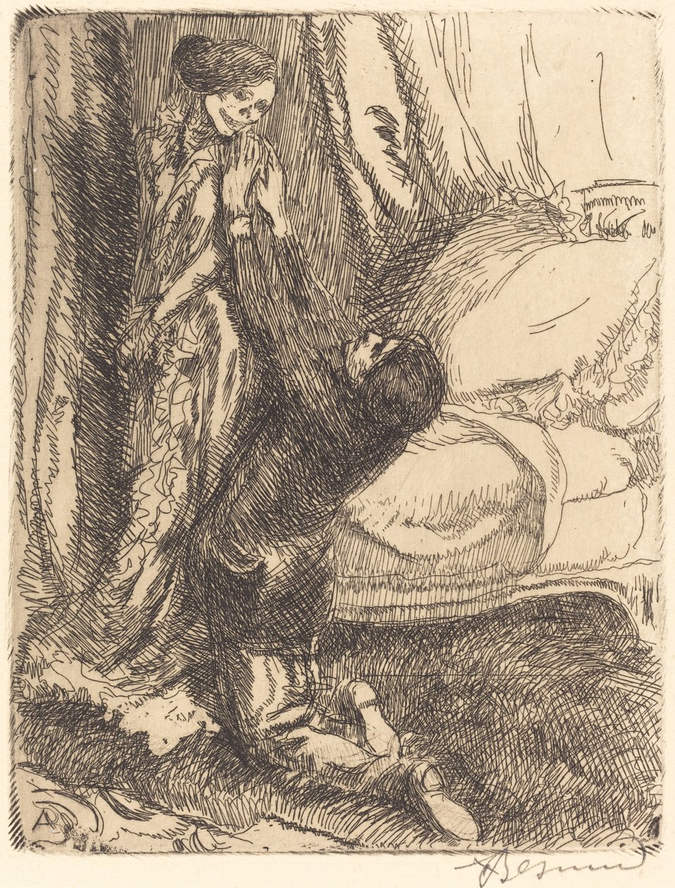 kacér alkotó: Albert Besnard