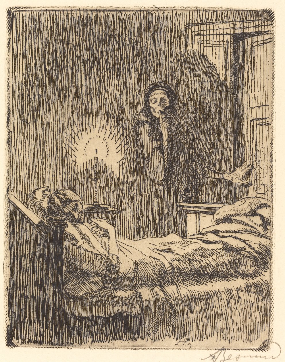 Diszkrét alkotó: Albert Besnard