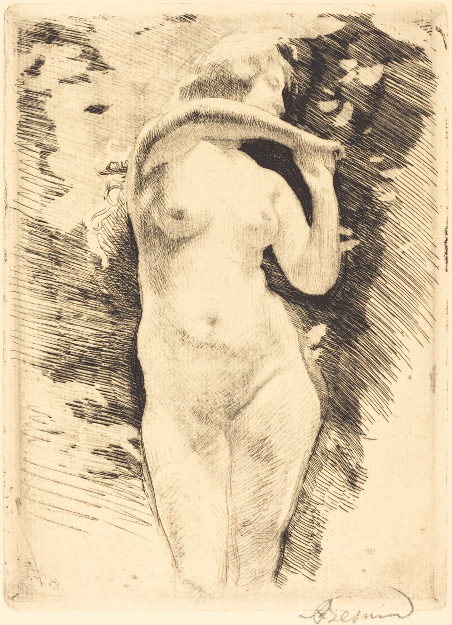 Eve alkotó: Albert Besnard