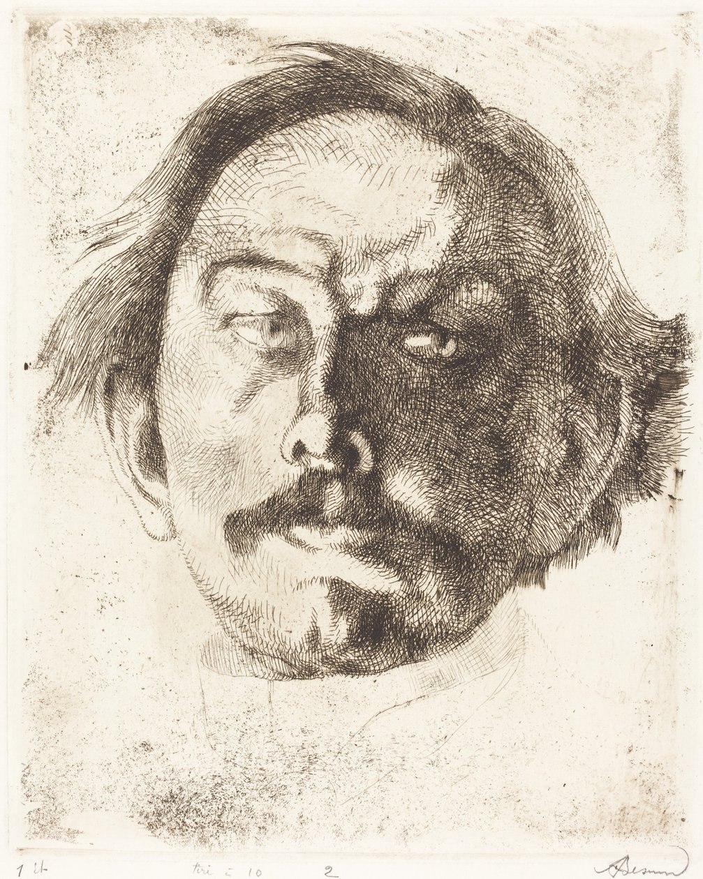 Jules Destree alkotó: Albert Besnard