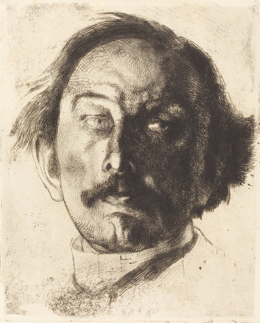 Jules Destree alkotó: Albert Besnard