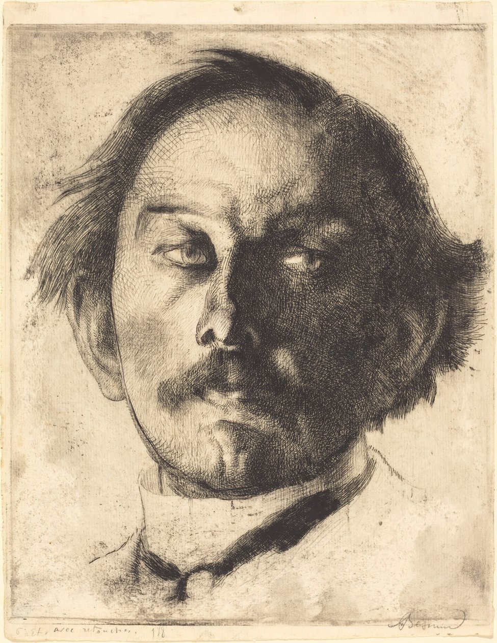 Jules Destree alkotó: Albert Besnard