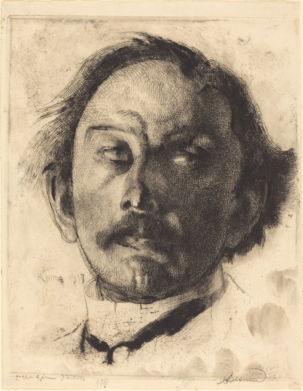 Jules Destree alkotó: Albert Besnard